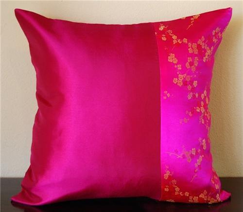 Silk Cushion Cover